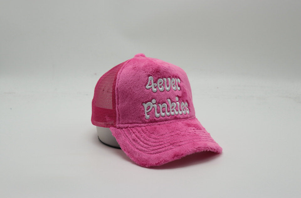 Forever Pinkies Hat - Pink