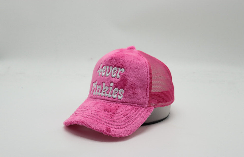 Forever Pinkies Hat - Pink