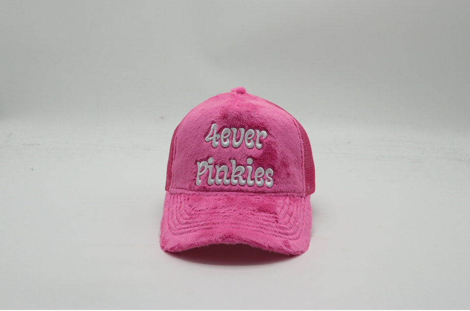 Forever Pinkies Hat - Pink